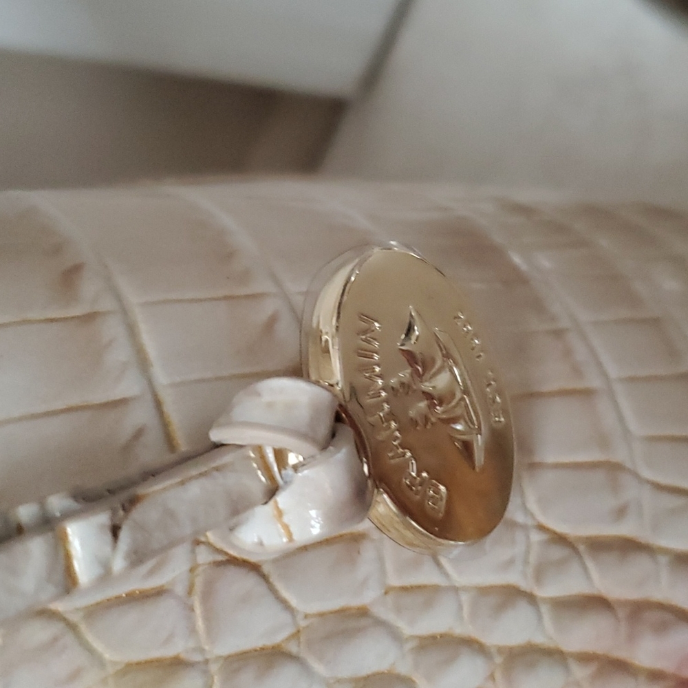 ๐งก๐ BRAHMIN ENTICE OMBRE Duxbury Satchel ONLY ๐๐งก - Picture 2 of 9
